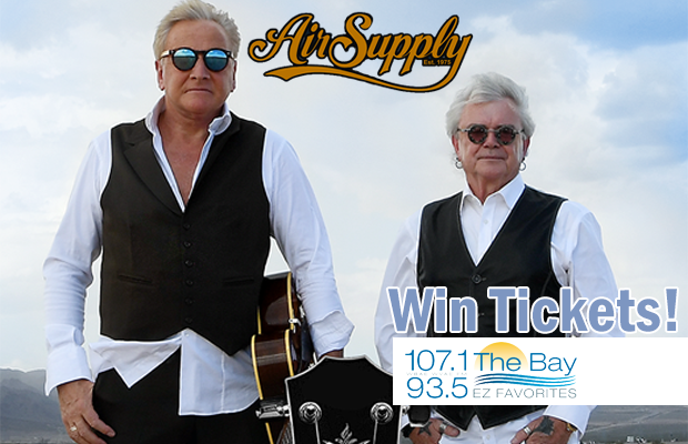 Win Tickets to See Air Supply!